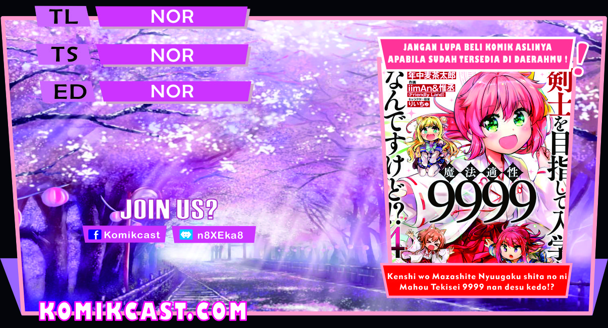 Kenshi wo Mezashite Nyuugaku shita no ni Mahou Tekisei 9999 nan desu kedo!? chapter 38
